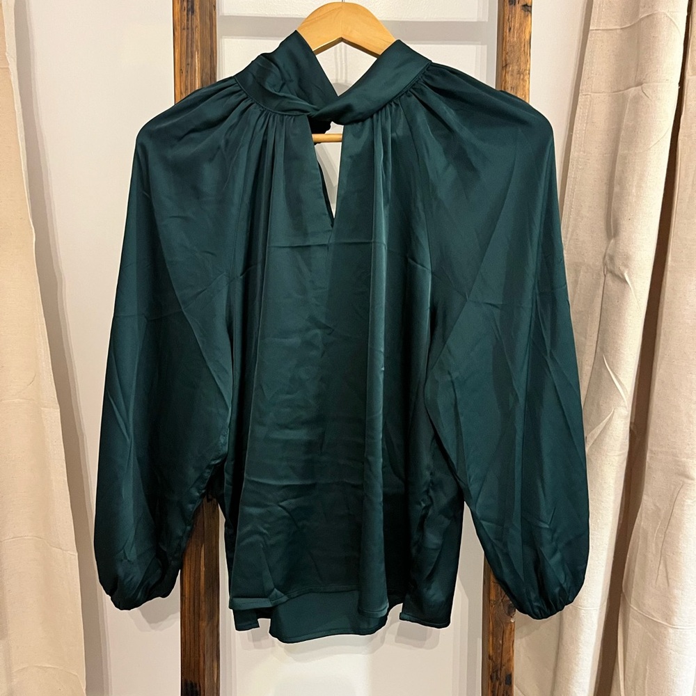 Mine Dark Teal Women's Blouse